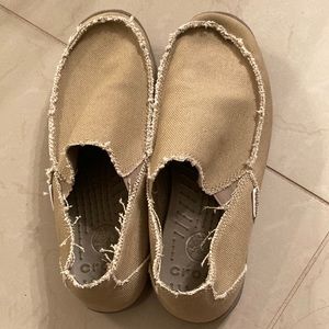 Crocs Canvas Shoes